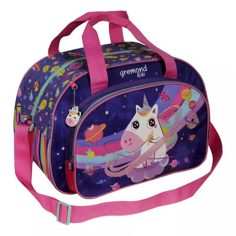 Gremond Bolso infantil violeta con unicornio 52110010085