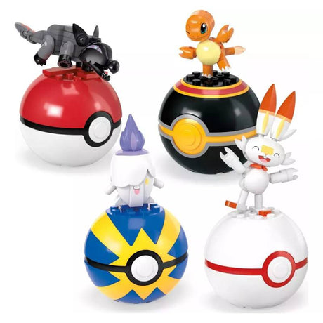 Mega Pokemon Fire Type Trainer Team HTJ06