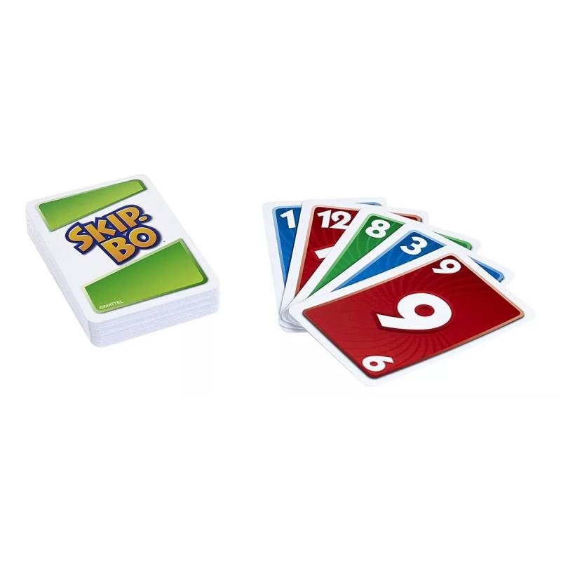 Juego de Cartas Skip-Bo 42050