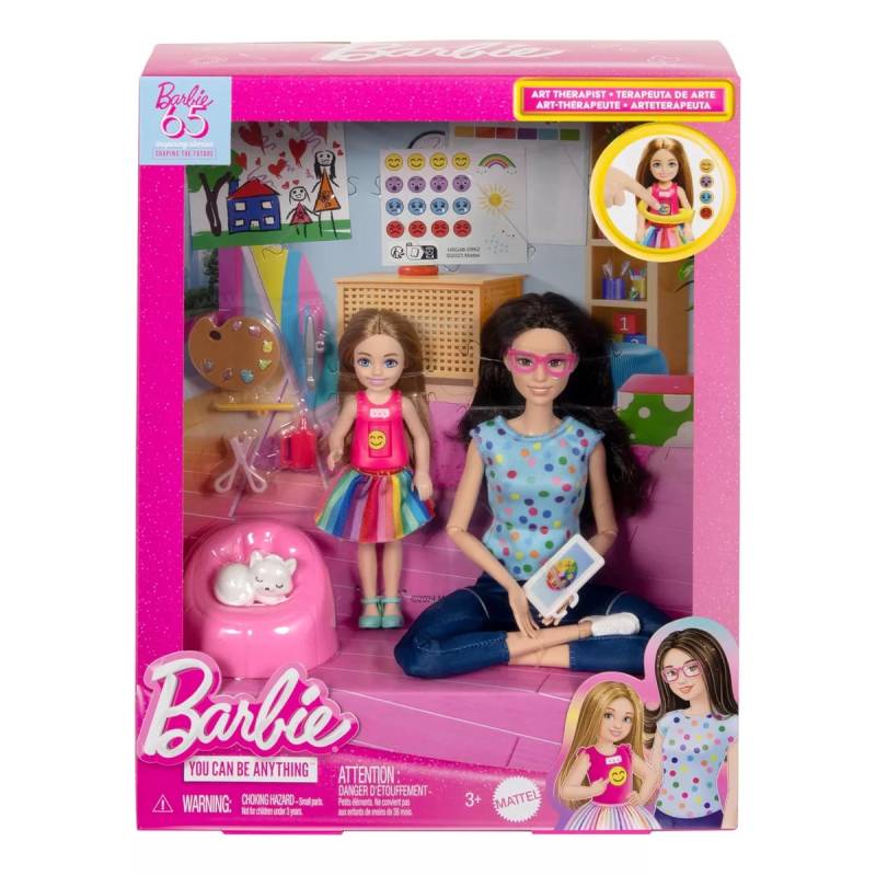 Barbie Terapeuta de Arte HRG48
