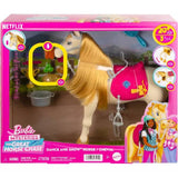 Barbie Caballo con Movimiento y Sonido HXJ42