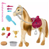 Barbie Caballo con Movimiento y Sonido HXJ42