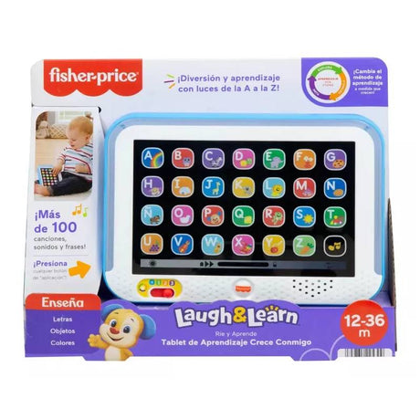 Fisher Price Rie y Aprende Tablet HXB82