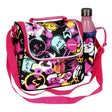 Gremond Bolso termico negro con graffitti de animalitos 52140020096