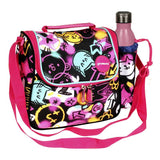 Gremond Bolso termico negro con graffitti de animalitos 52140020096