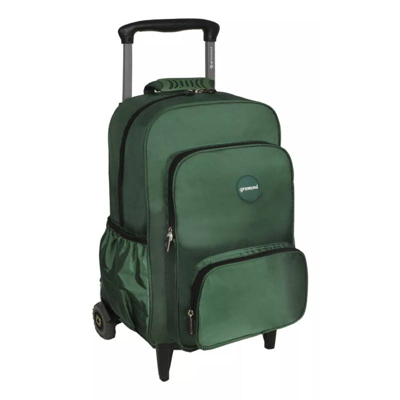 Gremond Mochila con carro verde 5051500003