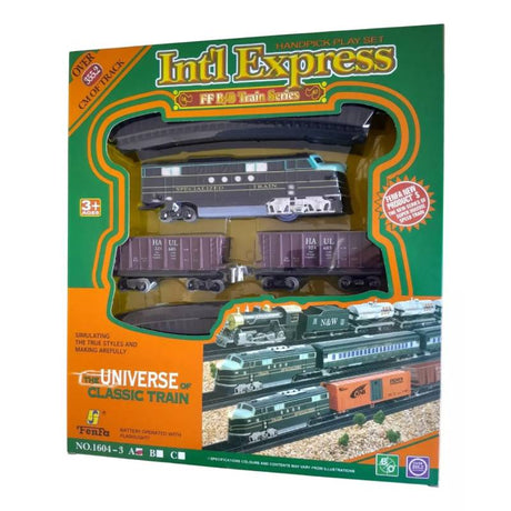 Pista de Tren con Sonido 271383