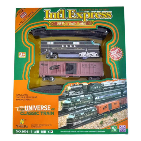 Pista de Tren con Luz 271385