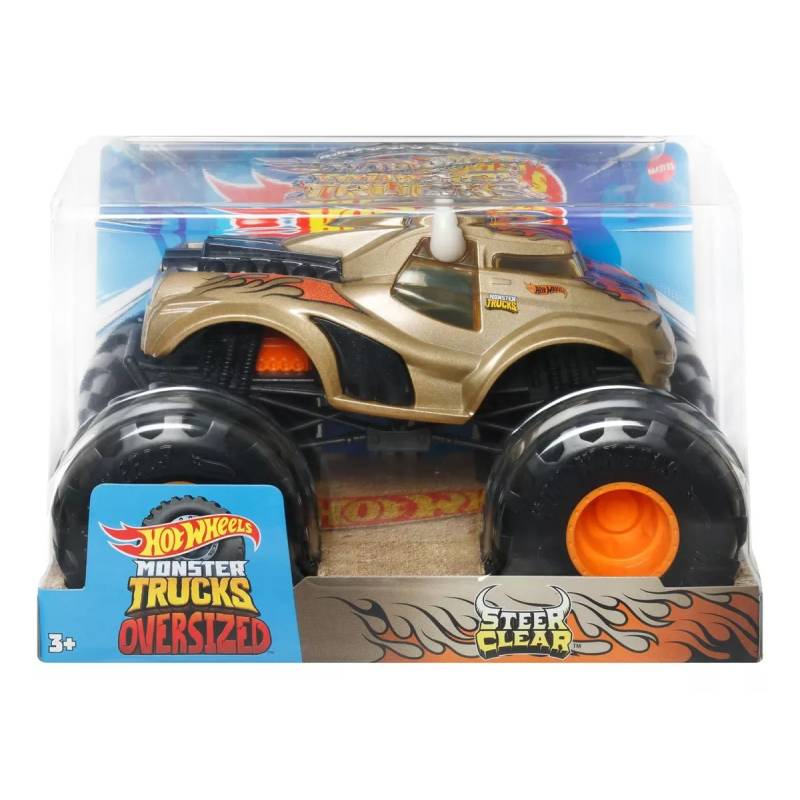 Hot Wheels Monster Trucks 1:24 Fyj83 Mattel