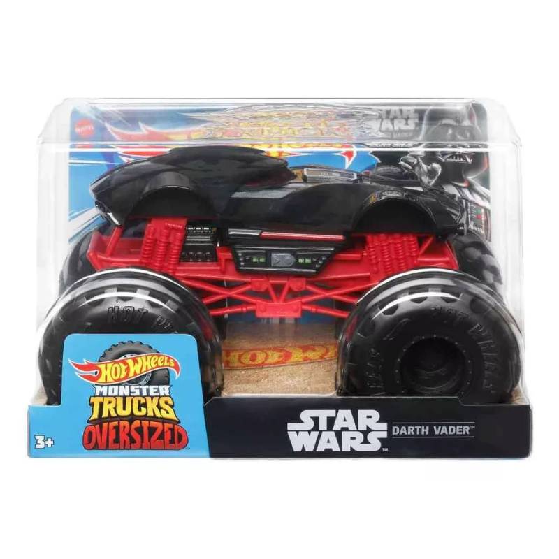 Hot Wheels Monster Trucks 1:24 Fyj83 Mattel