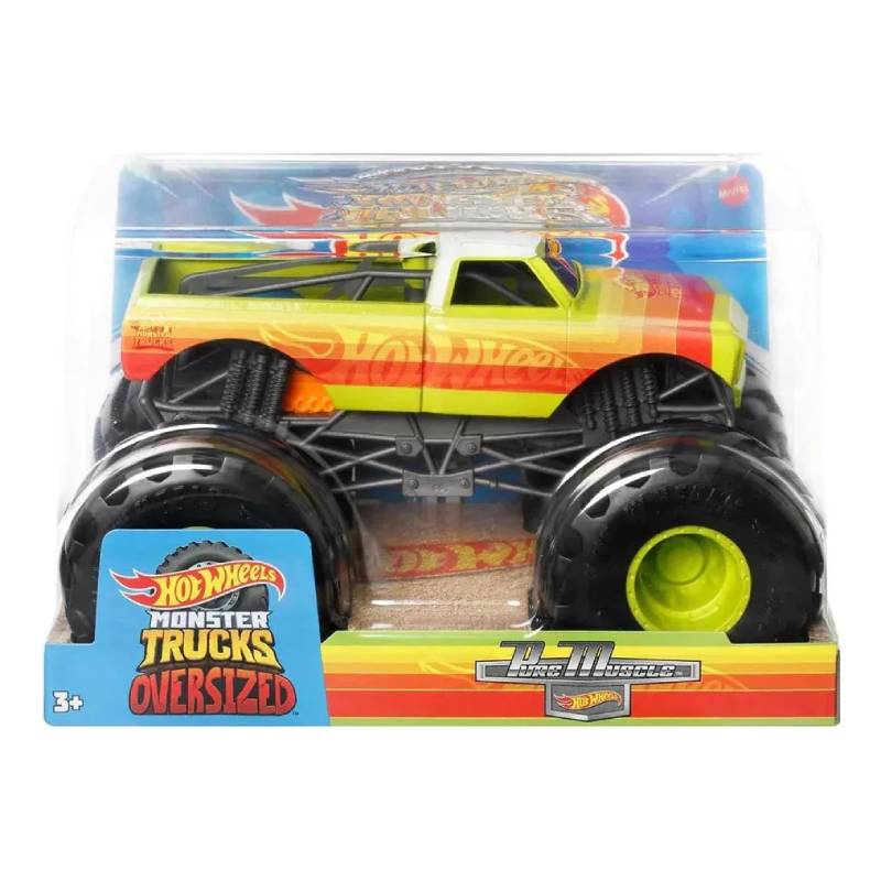 Hot Wheels Monster Trucks 1:24 Fyj83 Mattel