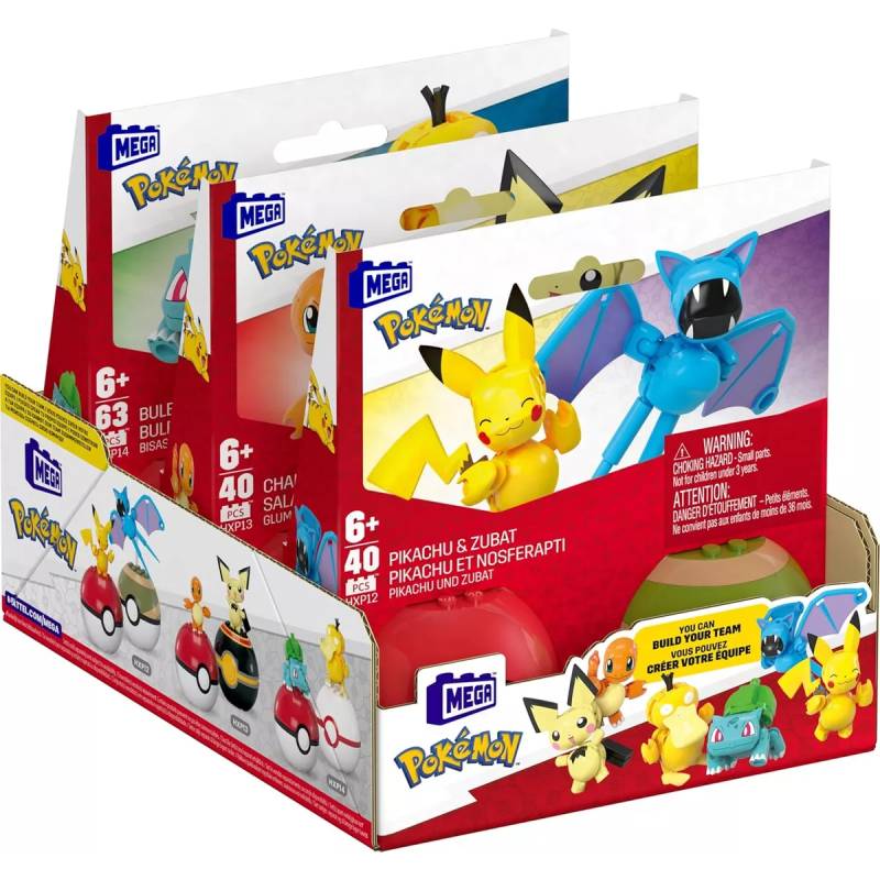 Mega Pokemon Pokebola Coleccion HXP11