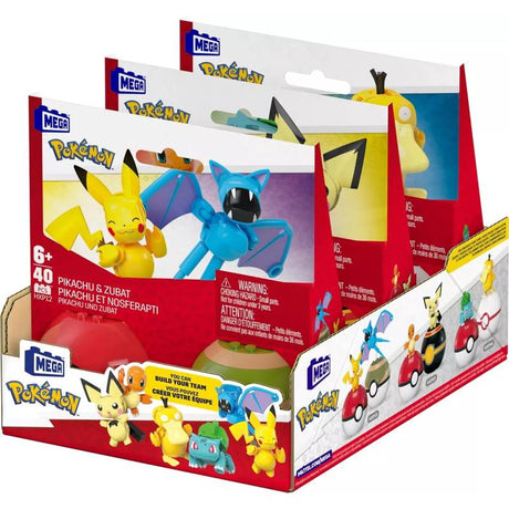 Mega Pokemon Pokebola Coleccion HXP11