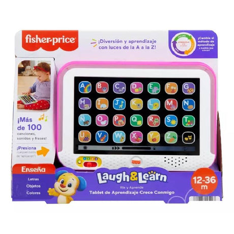 Fisher Price Rie y Aprende Tablet HXB81
