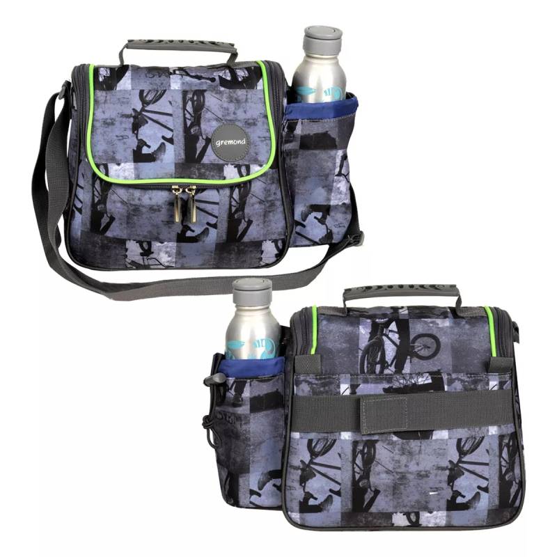 Gremond Bolso termico gris bicicletas 52140020026