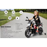 Moto A Bateria Aprilia Dorsoduro 900 Roja CM-SHH4007-2