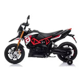 Moto A Bateria Aprilia Dorsoduro 900 Roja CM-SHH4007-2