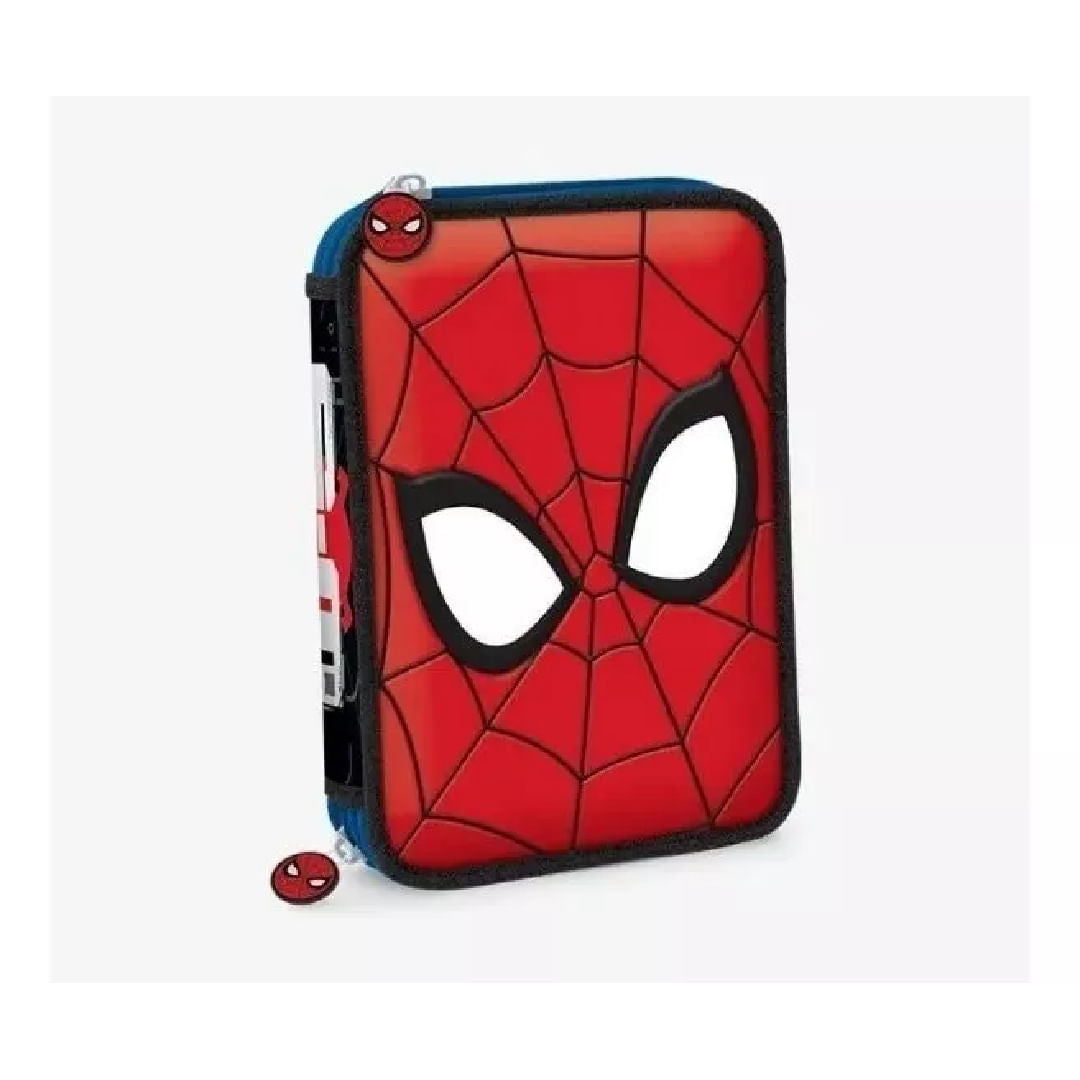 Canopla De 2 Pisos Con Tapa Squishy Spiderman 1802-13