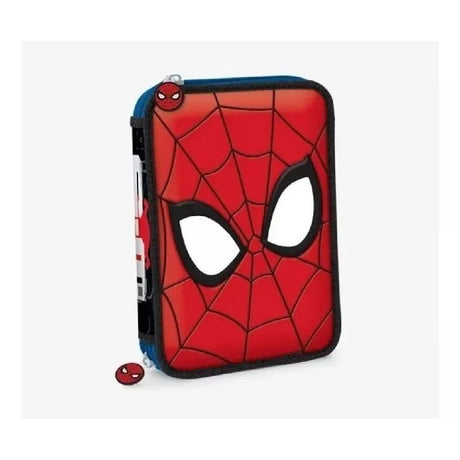 Canopla De 2 Pisos Con Tapa Squishy Spiderman 1802-13