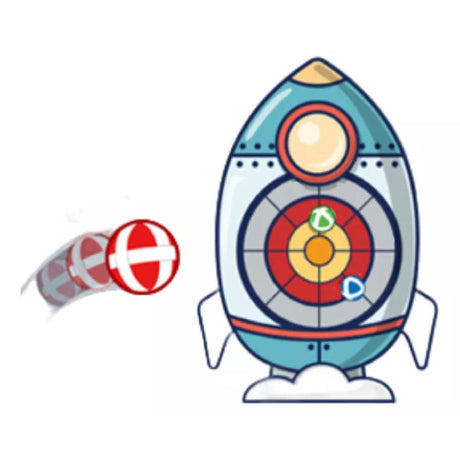 Juego De Dardos Soft Nave Espacial 2206803