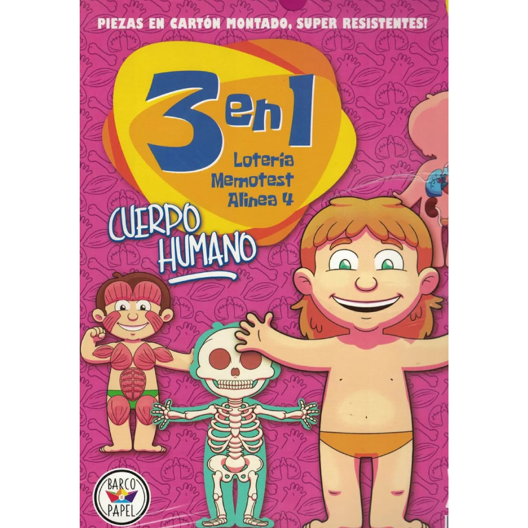 Cuerpo Humano 3en1 7556