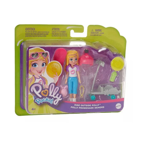 Muñeca Polly Pocket Actividades De Verano Gwd82 Mattel