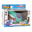 Muñeco Cabeza Crazy Dinosaur Con Luz Y Sonido 2163841