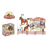 Set De Muñecos Rancho De Caballos Horse Ranch 2213739