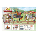 Set De Muñecos Rancho De Caballos Horse Ranch 2213739
