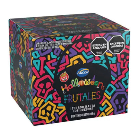 Arcor Calavera Halloween Con Caramelos Frutales 396g 1014511