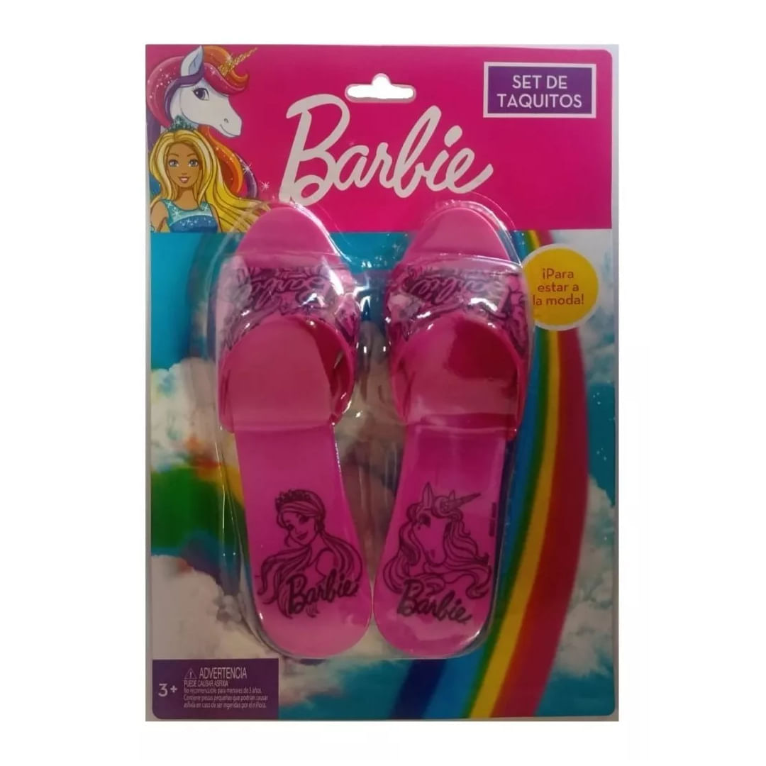 Taquito Barbie Zapatitos Fantasy 221 Miniplay