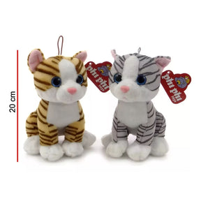 Peluche Gato Sentado 20cm 3992 Phi Phi Toys