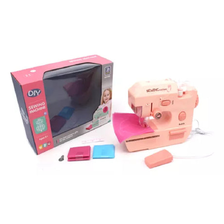 Maquina De Coser De Juguete Diy Sewing Machine 2214481