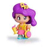 Pinypon Figura De 9 Cm Pelo Amarillo Con Accesorios 17212