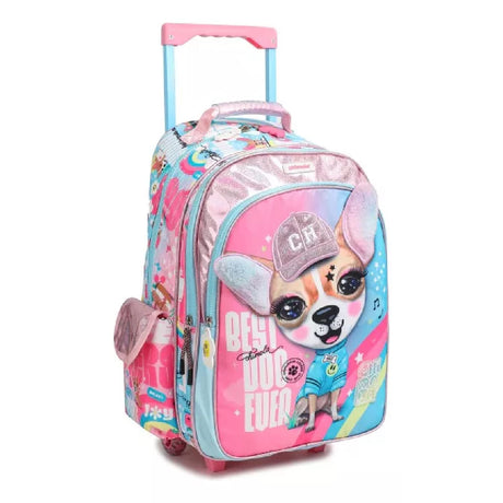 Chimola Mochila con carro 16" Dog BT76