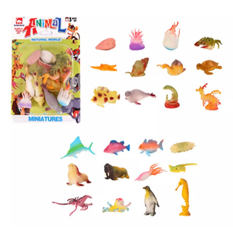 Animal World Set de Animales Mini 2156126