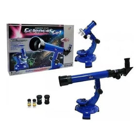 Telescopio y microscopio 02 en 01 FDC2113 810-0110