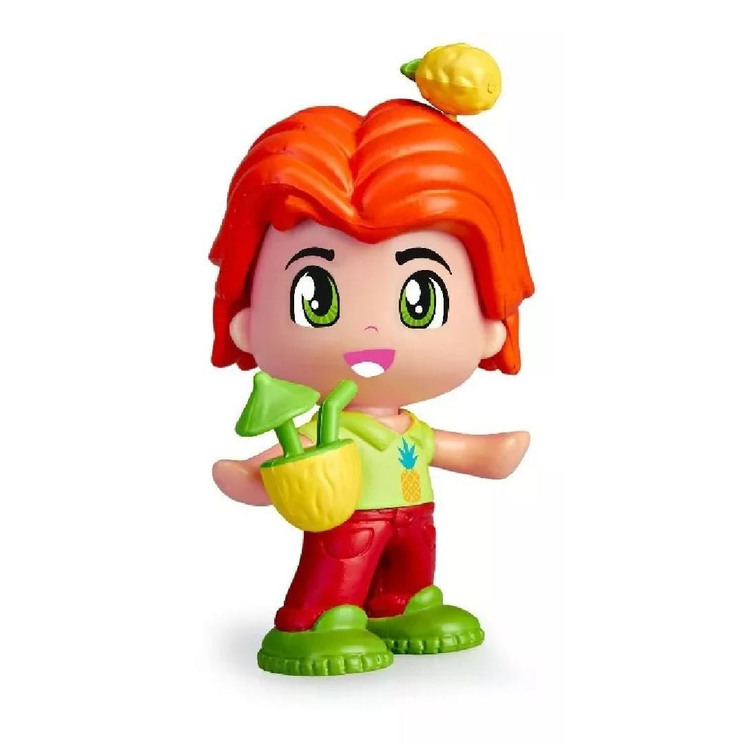 Pinypon Figura De 9 Cm Pelo Amarillo Con Accesorios 17212