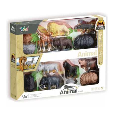Animal World Set de Animales con Accesorios 2308530