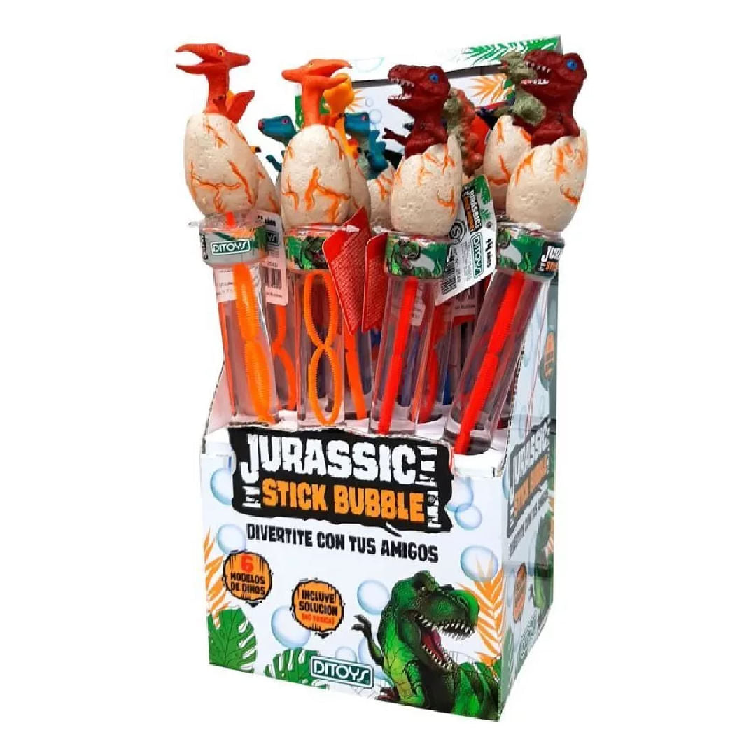 Burbujero Jurassic Stick Bubbles 2549