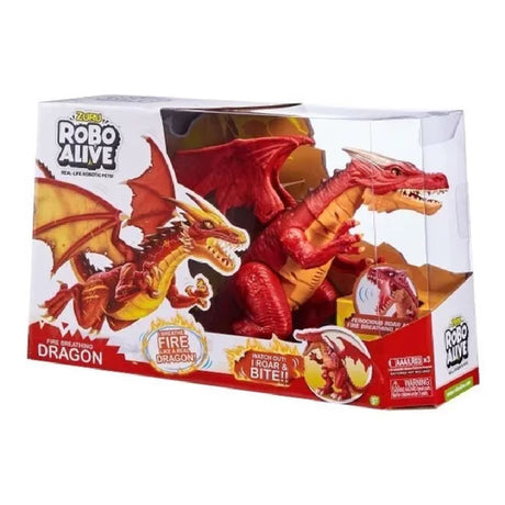 Robo Alive Robotic Furioso Dragon Robotico 7115
