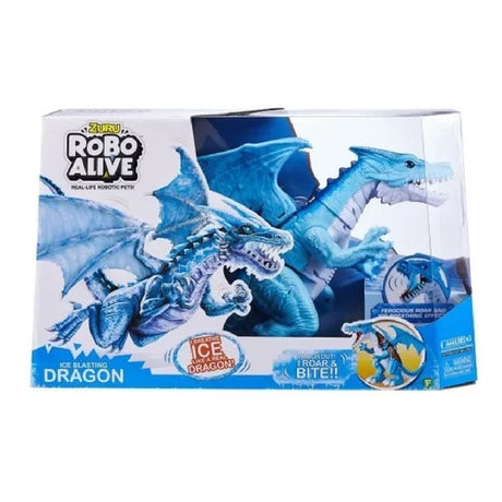 Robo Alive Robotic Furioso Dragon Robotico 7115