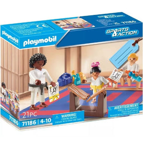 Playmobil Entrenamiento De Karate -Plb 71186