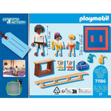 Playmobil Entrenamiento De Karate -Plb 71186