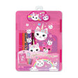 Estuche Con Cuaderno Y 12 Lapices Clipboard Storage Hf002