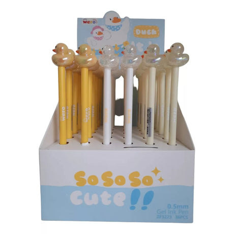 Boligrafo Pato Cristal Wero We3041