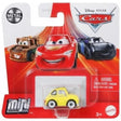 Cars Mini Racers Mini Vehiculo Gkf65 Mattel