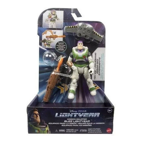 Figura Buzz Lightyear 13cm Hhj85 Disney Pixar Mattel
