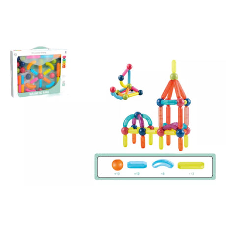 Juego Piezas Magneticas 42 Piezas 2206308