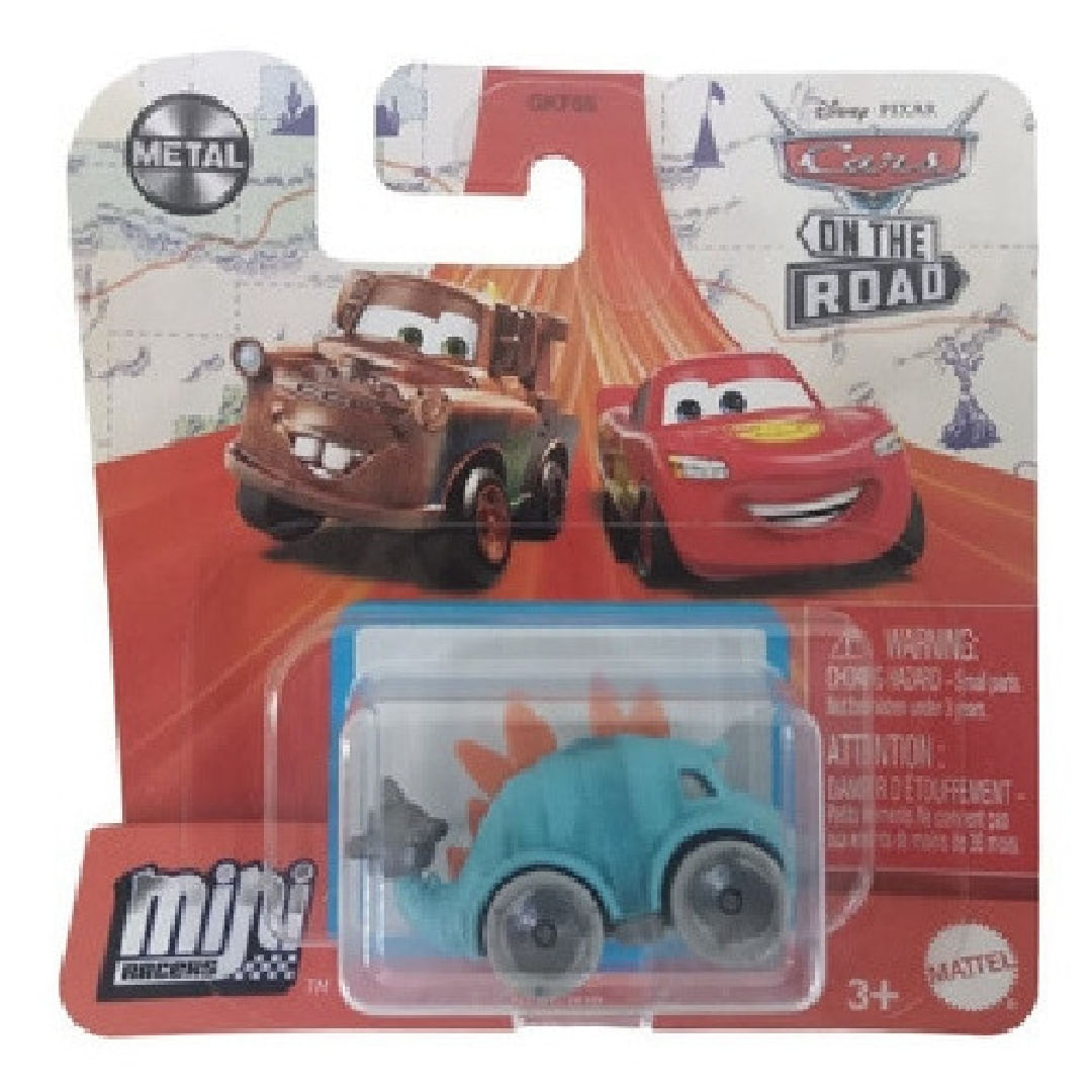 Cars Mini Racers Mini Vehiculo Gkf65 Mattel